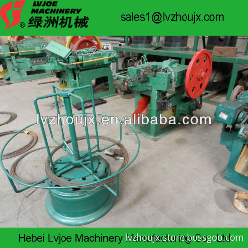 China High Speed and Low Noise 2" Automatic Nail Making Machine